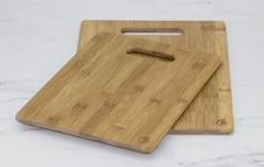 Bamboo Cutting Board 2 Piece Set - Matarow