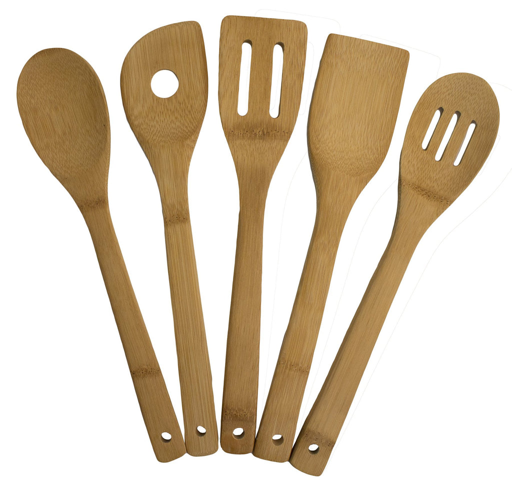 Totally Bamboo 5 pc Utensil Set - Matarow