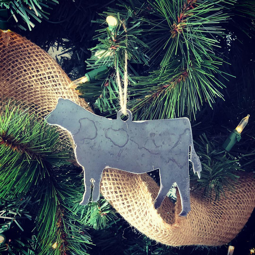 Show Heifer Ornament - Matarow