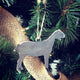 Show Goat Ornament - Matarow