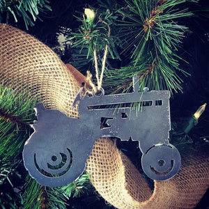 Tractor Ornament - Matarow