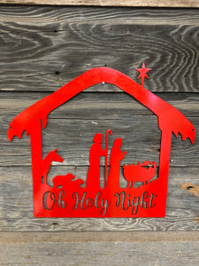 Oh holy night cut out - Matarow