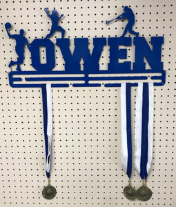 Custom Metal Medal Holder