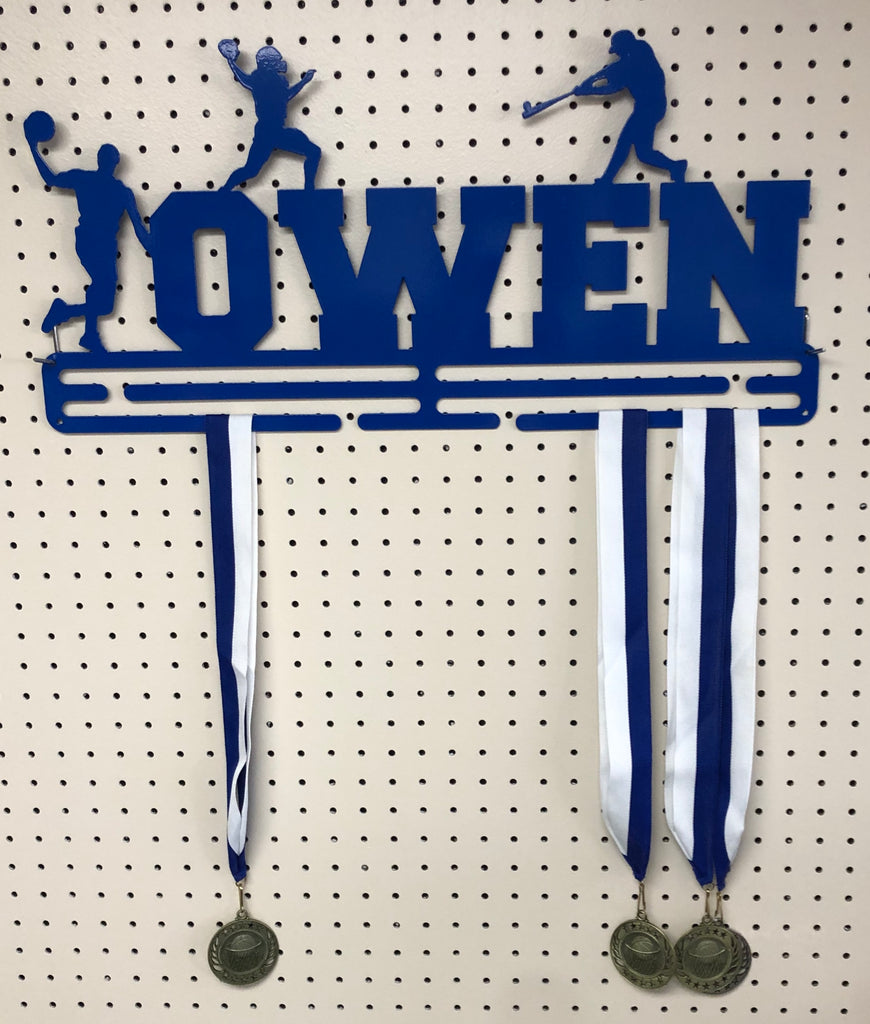 Custom Metal Medal Holder - Matarow