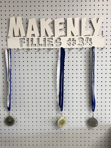 Custom Metal Medal Holder