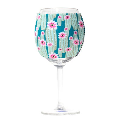 WINE GLASS SLEEVE