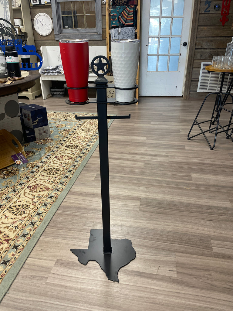 Texas Outdoor Cup Holder