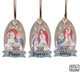 Nativity Ornament with Banners