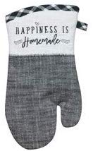 Farmhouse Happiness is Homemade Oven Mitt - Matarow