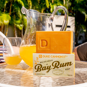 Duke Cannon - Big Ass Brick of Soap - Bay Rum