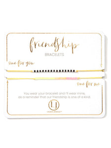 Friendship Bracelets