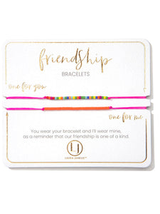 Friendship Bracelets