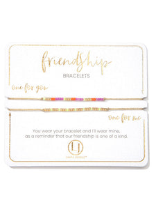 Friendship Bracelets
