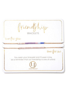 Friendship Bracelets