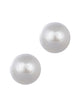 LAURA JANELLE PEARL STUD EARRINGS
