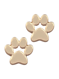 LAURA JANELLE PAW STUD EARRINGS