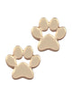 LAURA JANELLE PAW STUD EARRINGS