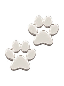 LAURA JANELLE PAW STUD EARRINGS