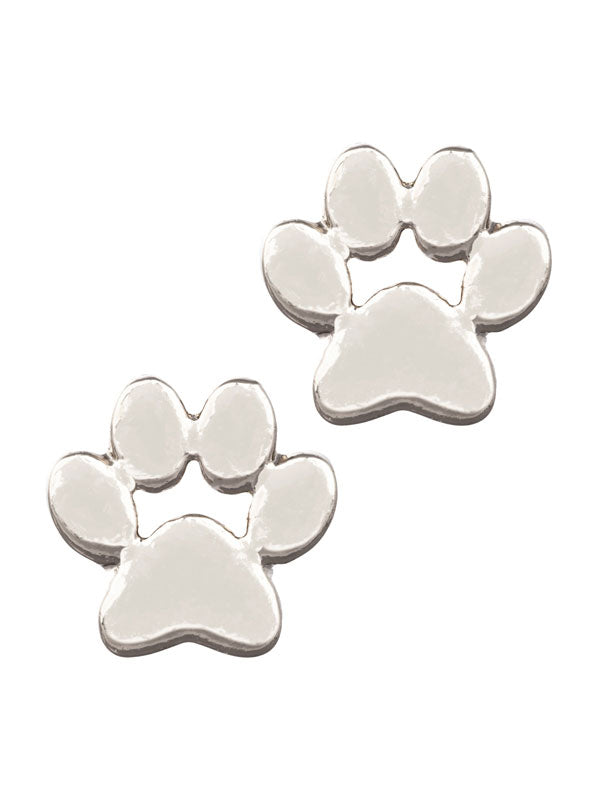 LAURA JANELLE PAW STUD EARRINGS