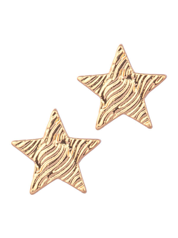 LAURA JANELLE Star Stud Earrings