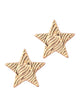 LAURA JANELLE Star Stud Earrings