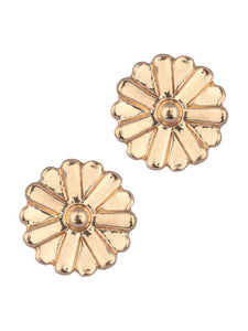 LAURA JANELLE Flower Stud Earrings