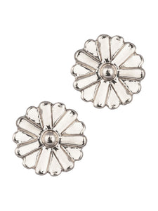 LAURA JANELLE Flower Stud Earrings