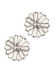 LAURA JANELLE Flower Stud Earrings