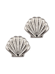 LAURA JANELLE Seashell Earrings