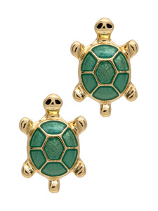Laura Janelle Turtle Stud
