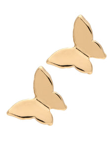LAURA JANELLE BUTTERFLY STUD EARRINGS