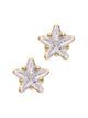 LAURA JANELLE CRYSTAL STAR STUD EARRINGS
