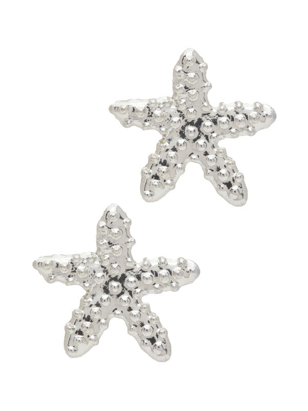 LAURA JANELLE STARFISH STUD EARRINGS