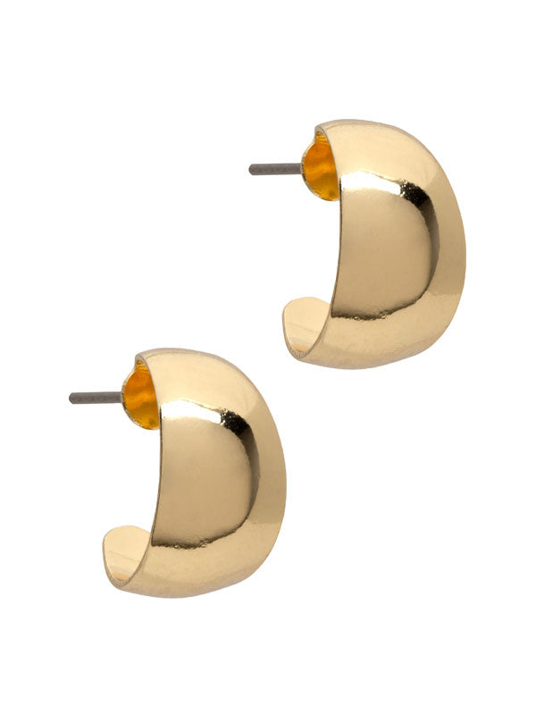 LAURA JANELLE MINI HOOP EARRINGS