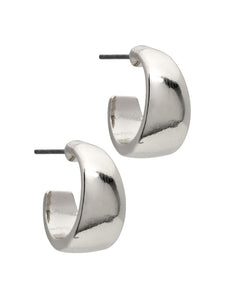 LAURA JANELLE MINI HOOP EARRINGS