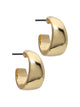LAURA JANELLE MINI HOOP EARRINGS