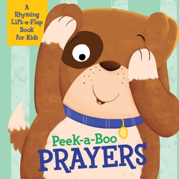Peek-a-Boo Prayers Book