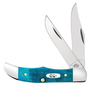 Case Caribbean Blue Bone Pocket Hunter No. 25591
