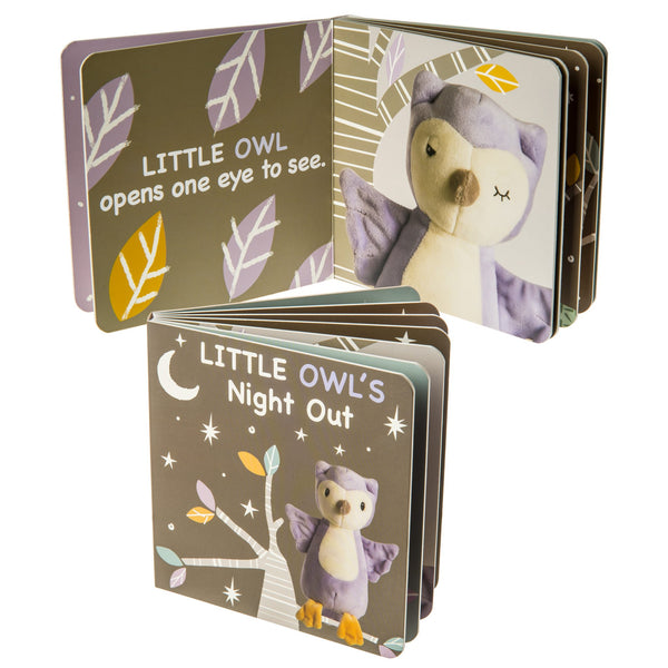 Leika Little Owl Board Book