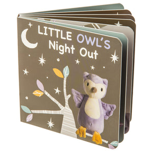 Leika Little Owl Board Book