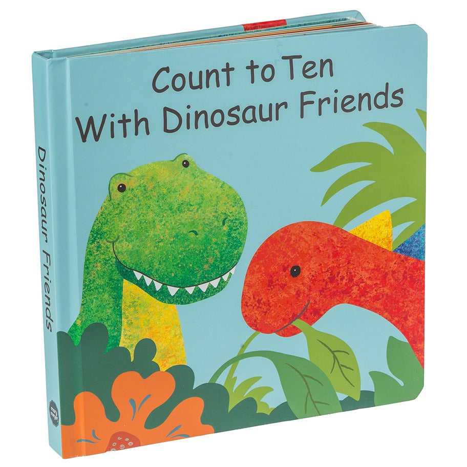 Dino Friends Board Book – 8×8″