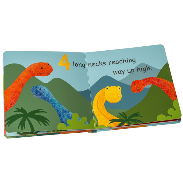 Dino Friends Board Book – 8×8″
