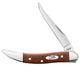 Case Smooth Chestnut Bone Small Texas Toothpick No. 28703