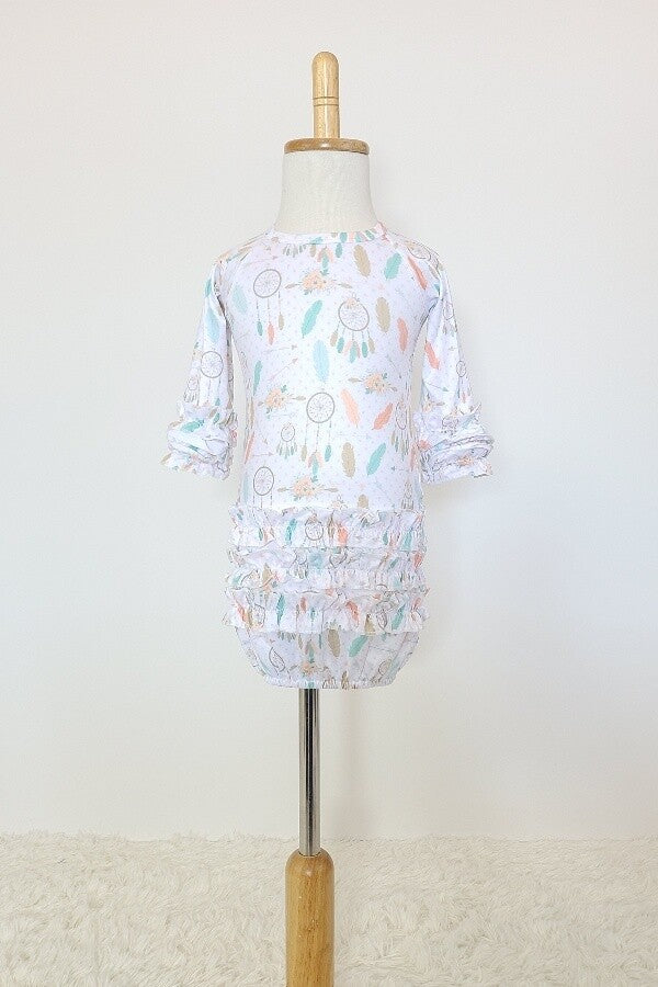Pastel Dreams Baby Gown