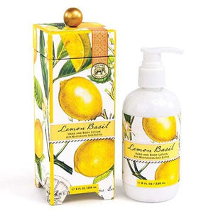 Michel Design - Body Lotion - Lemon Basil