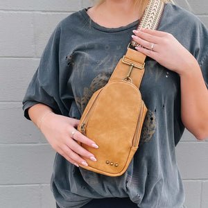 Jordan Sling Bag - Camel