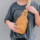 Jordan Sling Bag - Camel