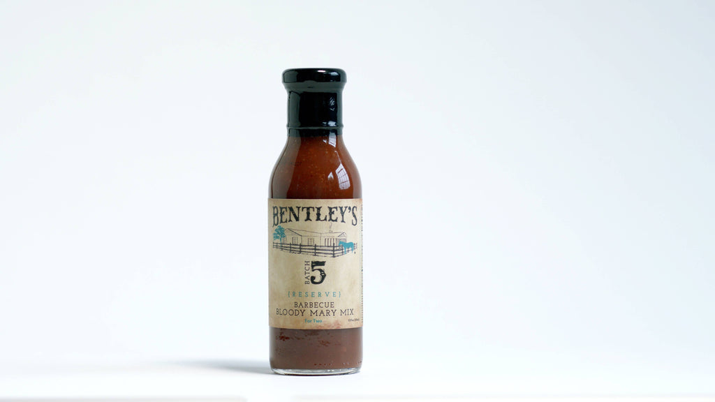 Bentley's Batch 5 - Reserve Barbecue Bloody Mary Mix "For Two" 12 ounces