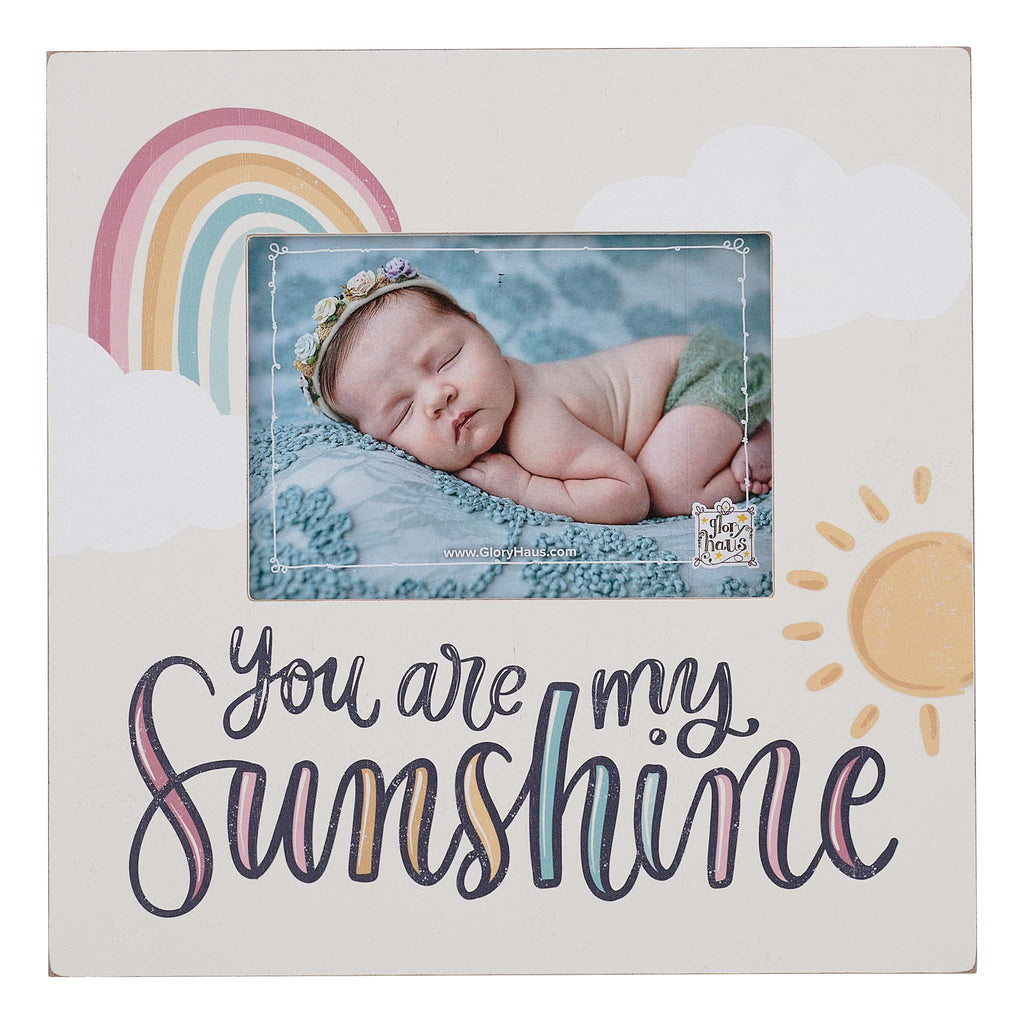 YOU ARE MY SUNSHINE FRAME