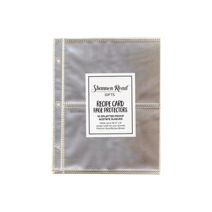 UNIVERSAL  RECIPE REFILL SHEETS